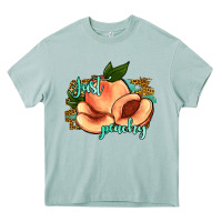 Just Peachy 2 Heavy Core Tee | Teevron