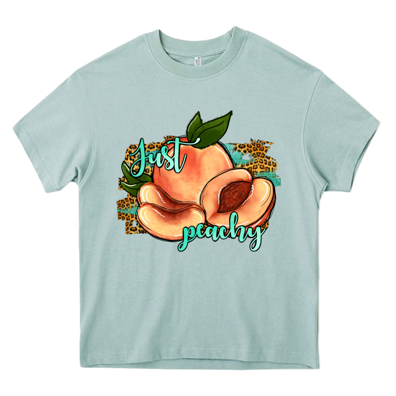 Just Peachy 2 Heavy Core Tee by JahusDesignShop | Teevron
