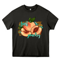 Asphalt just peachy 2 Heavy Core Tee - JahusDesignShop
