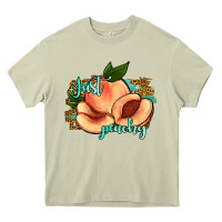 Mossy just peachy 2 Heavy Core Tee - JahusDesignShop