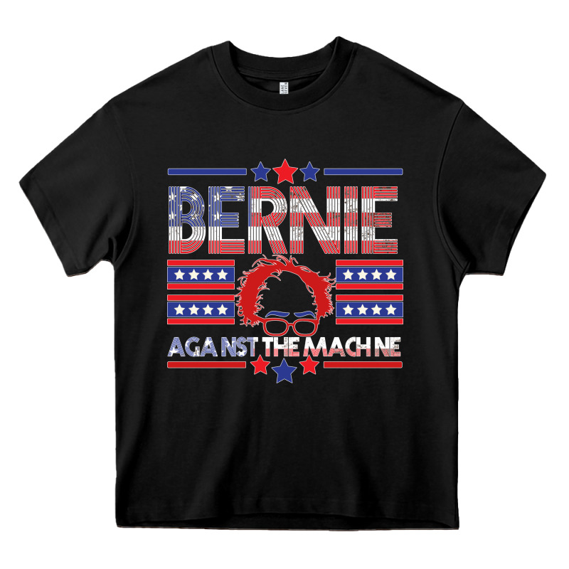 Bernie Against The Machine Heavy Core Tee by Bettercallsaul | Teevron