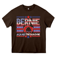 Chocolate Brown Bernie Against The Machine Heavy Core Tee - Bettercallsaul