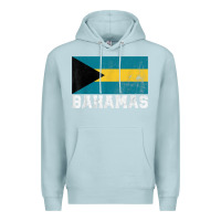 Blue Mist Bahamas Flag Country Men Women Kids Christmas Gift Family Premium Hoodie - longCreatives