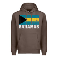 Coffee Bahamas Flag Country Men Women Kids Christmas Gift Family Premium Hoodie - longCreatives