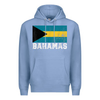Colony Blue Bahamas Flag Country Men Women Kids Christmas Gift Family Premium Hoodie - longCreatives