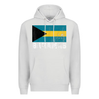 Dove Grey Bahamas Flag Country Men Women Kids Christmas Gift Family Premium Hoodie - longCreatives