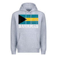 Heather Grey Bahamas Flag Country Men Women Kids Christmas Gift Family Premium Hoodie - longCreatives