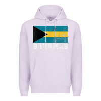 Lilac Bahamas Flag Country Men Women Kids Christmas Gift Family Premium Hoodie - longCreatives