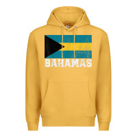 Mustard Bahamas Flag Country Men Women Kids Christmas Gift Family Premium Hoodie - longCreatives