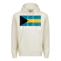 Oatmeal Heather Bahamas Flag Country Men Women Kids Christmas Gift Family Premium Hoodie - longCreatives