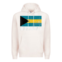 Pale Pink Bahamas Flag Country Men Women Kids Christmas Gift Family Premium Hoodie - longCreatives