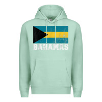 Bahamas Flag Country Men Women Kids Christmas Gift Family Premium Hoodie | Teevron