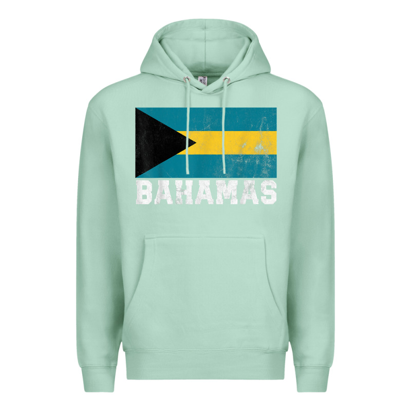 Bahamas Flag Country Men Women Kids Christmas Gift Family Premium Hoodie by longCreatives | Teevron