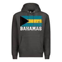 Smoke Bahamas Flag Country Men Women Kids Christmas Gift Family Premium Hoodie - longCreatives