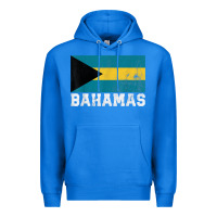 True Royal Bahamas Flag Country Men Women Kids Christmas Gift Family Premium Hoodie - longCreatives