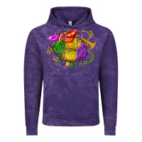 Cloud Purple mardi gras lips olivia Vintage Hoodie - OliviaCreatesArt