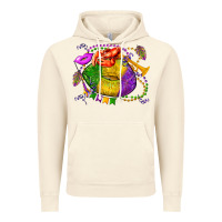 Vintage Artic mardi gras lips olivia Vintage Hoodie - OliviaCreatesArt