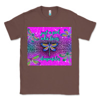 Chestnut just a girl who loves dragonfiles Classic Tee - TumblerDesignByShophia