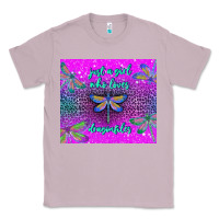 Lilac just a girl who loves dragonfiles Classic Tee - TumblerDesignByShophia