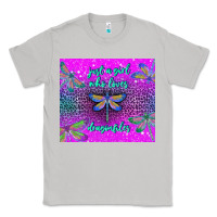 Moon Dust just a girl who loves dragonfiles Classic Tee - TumblerDesignByShophia