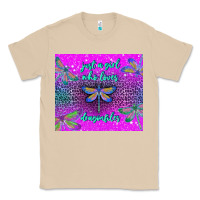 Mushroom just a girl who loves dragonfiles Classic Tee - TumblerDesignByShophia
