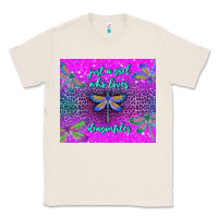 Natural just a girl who loves dragonfiles Classic Tee - TumblerDesignByShophia