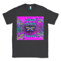 Smoke just a girl who loves dragonfiles Classic Tee - TumblerDesignByShophia