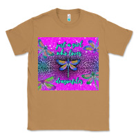 Toasted Coconut just a girl who loves dragonfiles Classic Tee - TumblerDesignByShophia