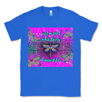 True Royal just a girl who loves dragonfiles Classic Tee - TumblerDesignByShophia