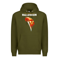 Army Green Halloween 1978 Original Graphic Premium Hoodie - longCreatives