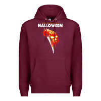Burgundy Halloween 1978 Original Graphic Premium Hoodie - longCreatives