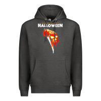 Charcoal Heather Halloween 1978 Original Graphic Premium Hoodie - longCreatives