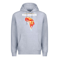 Heather Grey Halloween 1978 Original Graphic Premium Hoodie - longCreatives