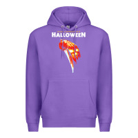 Purple Halloween 1978 Original Graphic Premium Hoodie - longCreatives