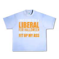 Grape Ice i was going to be a liberal for halloween but my head Urban Heavy Tee - longCreatives