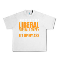 Lunar Rock i was going to be a liberal for halloween but my head Urban Heavy Tee - longCreatives