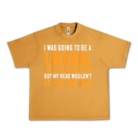 Peanut Butter i was going to be a liberal for halloween but my head Urban Heavy Tee - longCreatives
