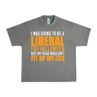 Tornado i was going to be a liberal for halloween but my head Urban Heavy Tee - longCreatives