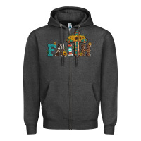 Charcoal Heather faith Zipper Hoodie - Artiststas