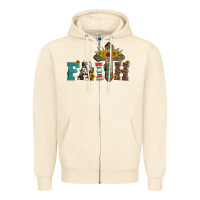 Sandshell faith Zipper Hoodie - Artiststas