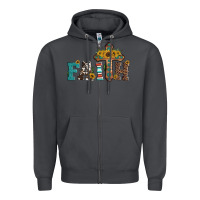 Smoke faith Zipper Hoodie - Artiststas