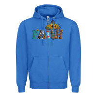 True Royal faith Zipper Hoodie - Artiststas