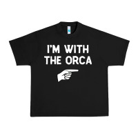 Black im with the orca costume halloween matching party Urban Heavy Tee - longCreatives