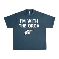 Midnight Navy im with the orca costume halloween matching party Urban Heavy Tee - longCreatives