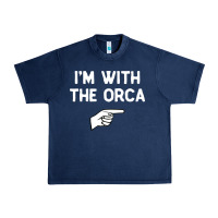 Navy im with the orca costume halloween matching party Urban Heavy Tee - longCreatives