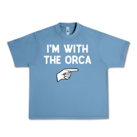 Pebble Blue im with the orca costume halloween matching party Urban Heavy Tee - longCreatives