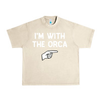 Sandshell im with the orca costume halloween matching party Urban Heavy Tee - longCreatives