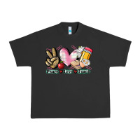 Pigment Black Peace love teach Urban Heavy Tee - CowGirlArtShop