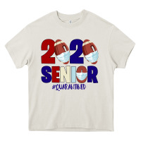 Cream Quarantined Senior 2020 American Football Heavy Core Tee - Bettercallsaul