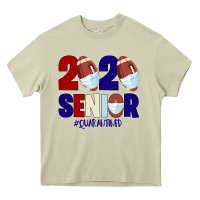 Mossy Quarantined Senior 2020 American Football Heavy Core Tee - Bettercallsaul